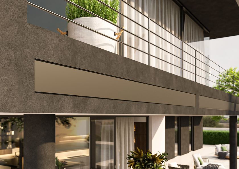 INCA by KE Outdoor Design - Tenda da sole ad incasso con illuminazione integrata - 3