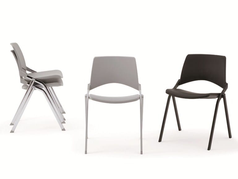 LAKENDÒ PLASTIC Chair By Diemmebi design Angelo Pinaffo