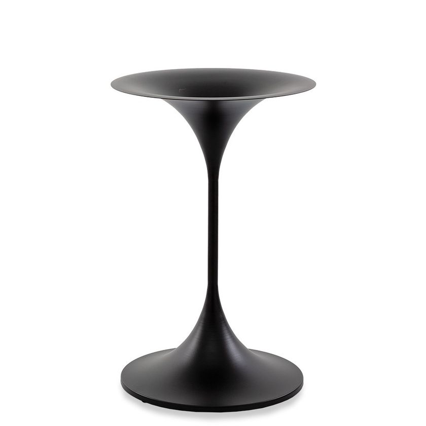 KEPLER-2 350 Aluminium coffee table By Vela Arredamenti