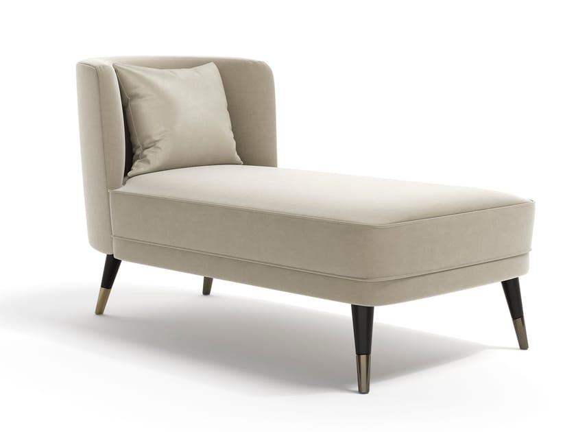 Dormeuse imbottita in tessuto KEY WEST | Dormeuse by Capital Collection