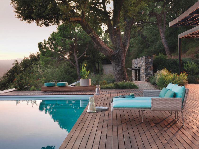 KEY WEST | Garden pouf Key West Collection By Roberti Rattan design ...