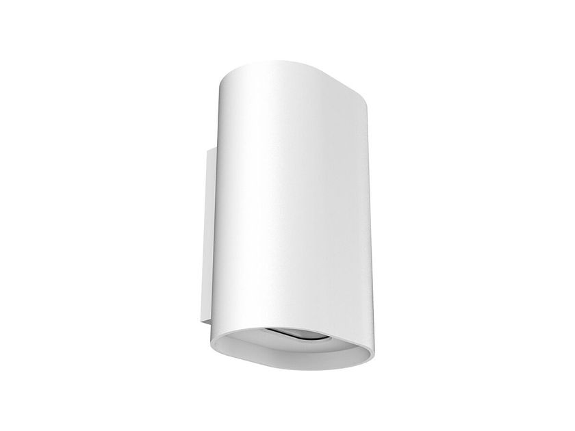 MURIO O FLAT UD LED aluminium wall lamp By KEYLIGHT