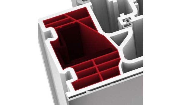 KF310 | PVC window PVC triple glazed window By INTERNORM Italia