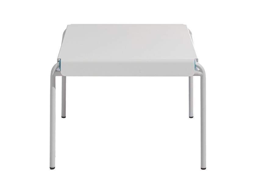 POOL OUTDOOR LOUNGE Tavolino da giardino rettangolare in acciaio By KFF ...