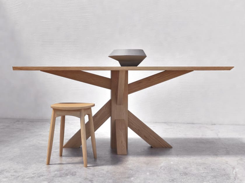 KI Rectangular table Ki Collection By KARPENTER design Hugues Revuelta