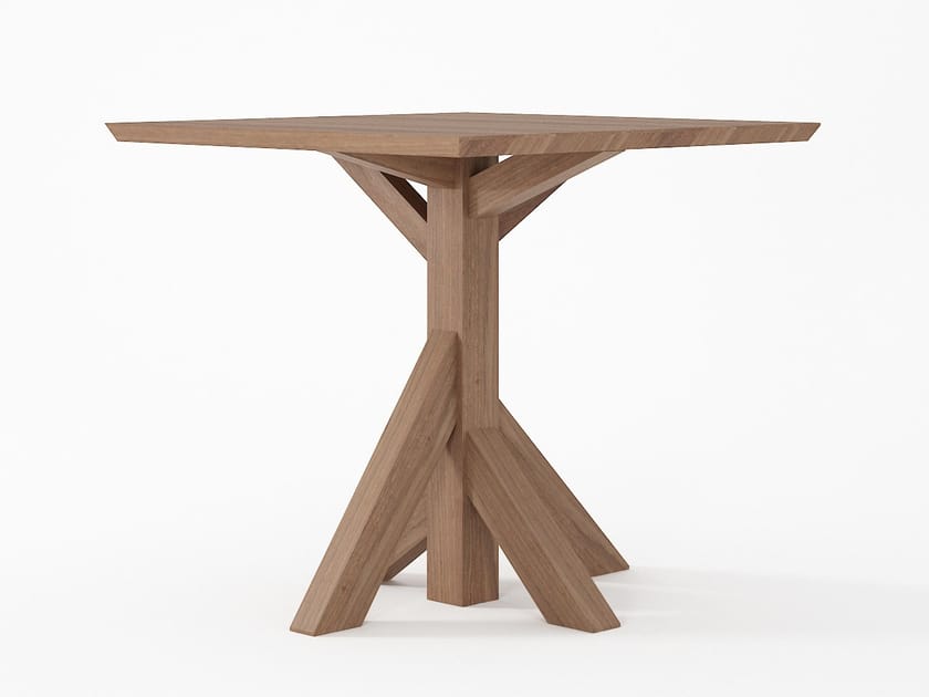 KI Square table Ki Collection By KARPENTER design Hugues Revuelta