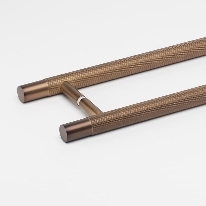 KINTORE Brass pull handle By Lo & Co Interiors