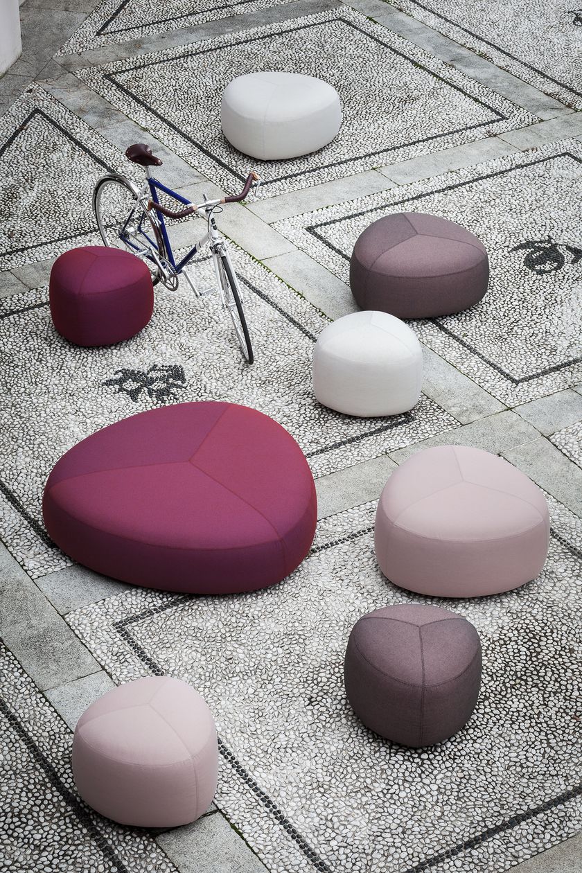 KIPU OUTDOOR Garden pouf By Lapalma design Anderssen & Voll