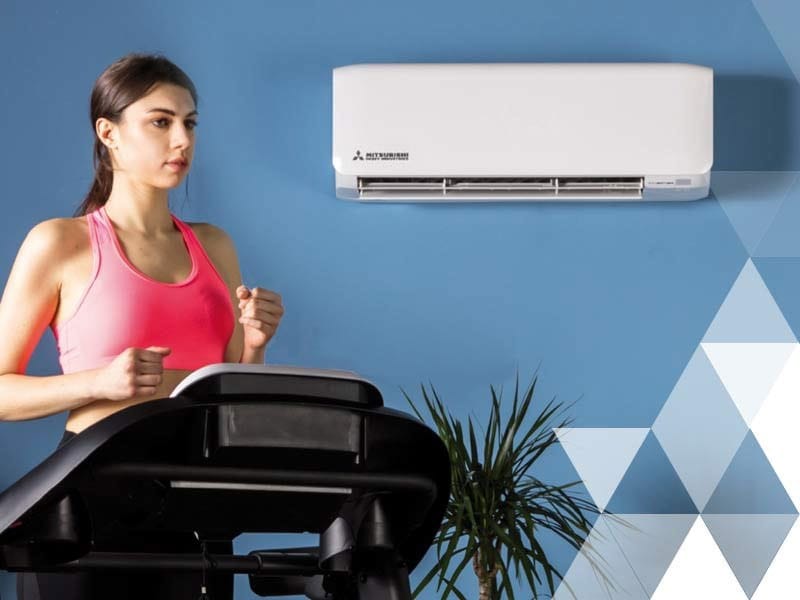 KIREIA PLUS R32 Monosplit air conditioning unit By Mitsubishi Heavy
