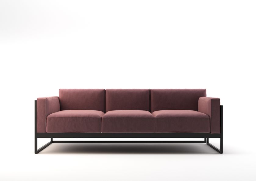 KIRK - Canapé 3 places en tissu - Vue supplémentaire 3