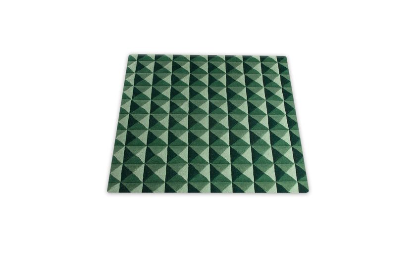KNURLED | Square rug By Deadgood