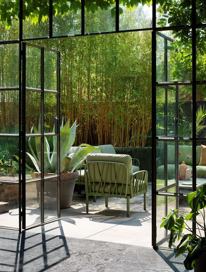 KOMODO POLTRONA by Nardi - Poltrona da giardino in polipropilene/tessuto - 13