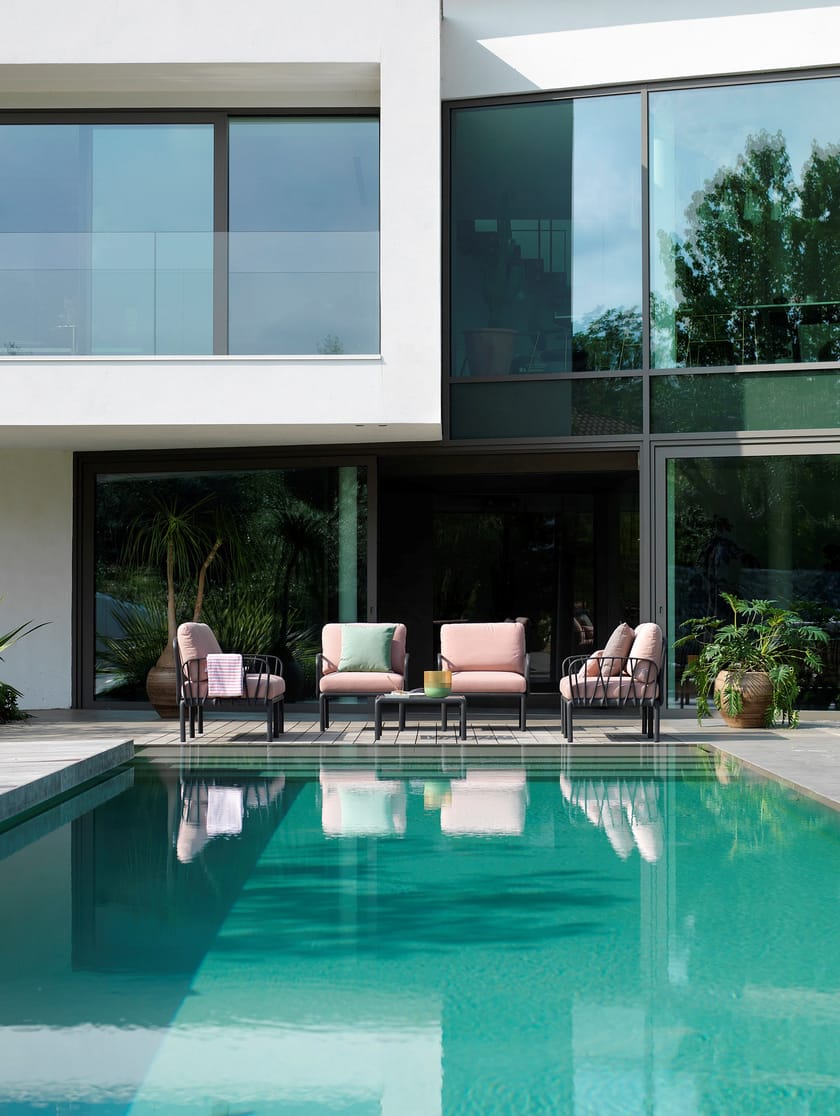 KOMODO POLTRONA by Nardi - Poltrona da giardino in polipropilene/tessuto - 12