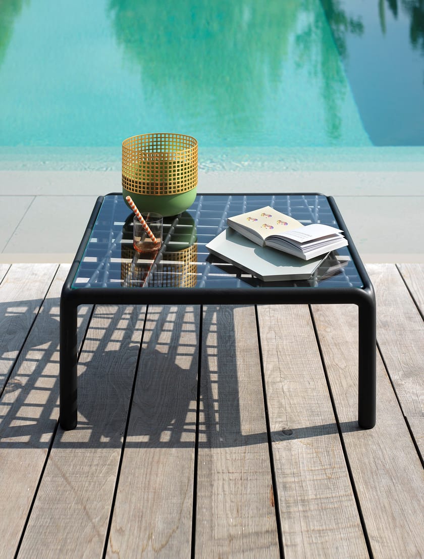 KOMODO ELEMENTO TERMINALE by Nardi - Elemento per divano modulare da giardino in polipropilene/tessuto - 11