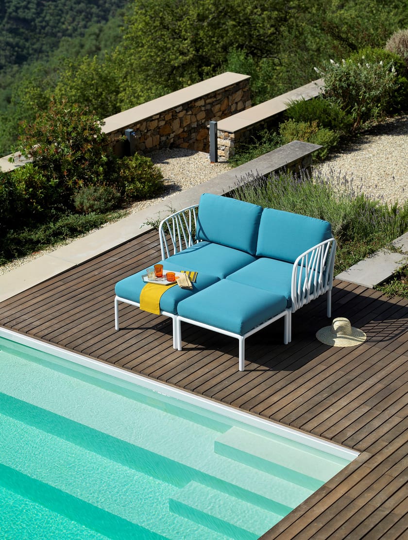 KOMODO POUF by Nardi - Pouf da giardino in polipropilene/tessuto - 10