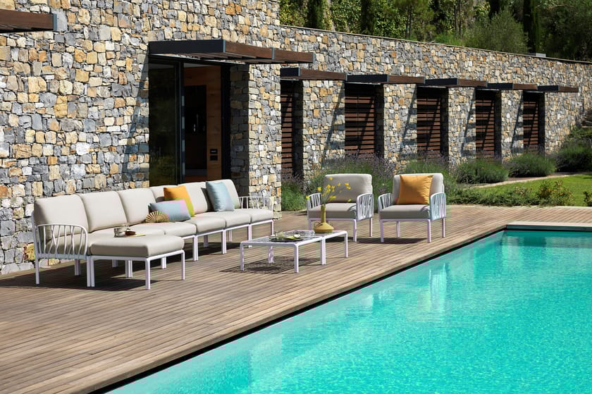 KOMODO POUF by Nardi - Pouf da giardino in polipropilene/tessuto - 11