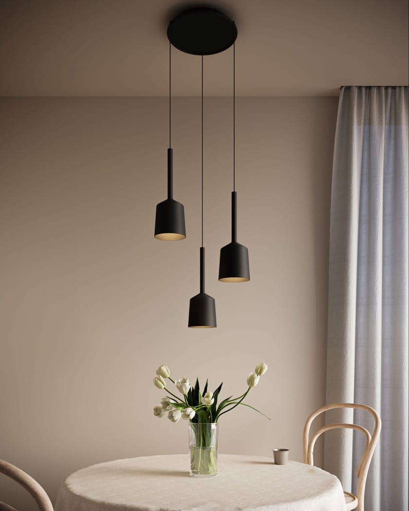 KOMPAS by Modular Lighting Instruments - Lampada a sospensione / portalampada - 7