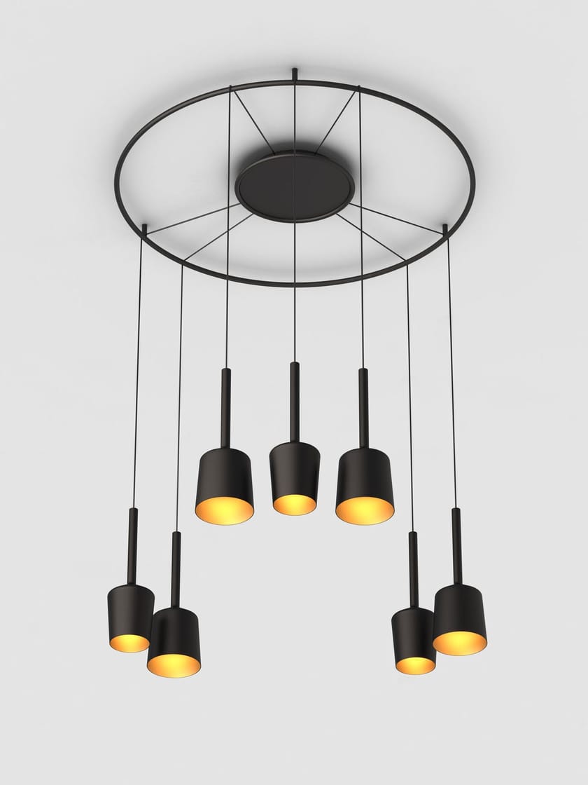 KOMPAS by Modular Lighting Instruments - Lampada a sospensione / portalampada - 20