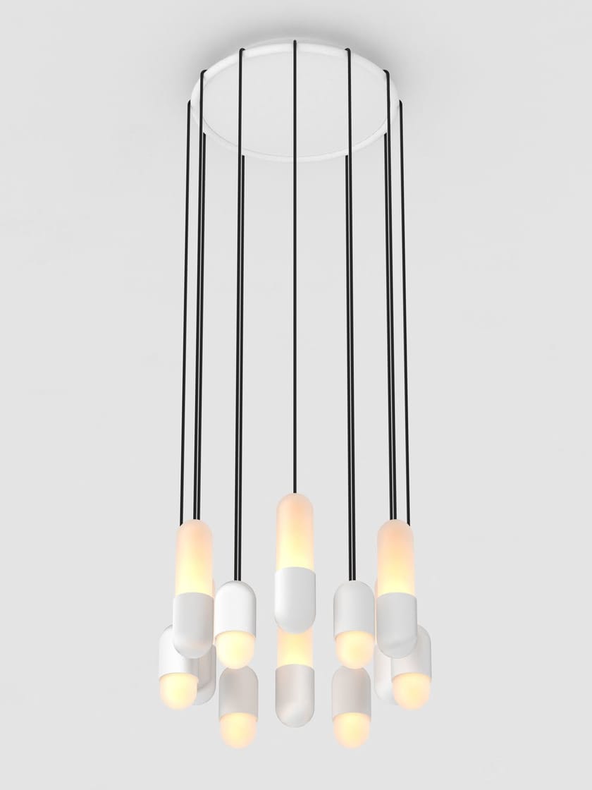 KOMPAS by Modular Lighting Instruments - Lampada a sospensione / portalampada - 10