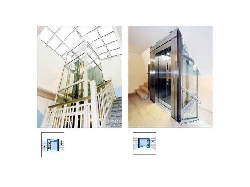Ascensore Per Edifici Esistenti KONE NanoSpace DX KONE