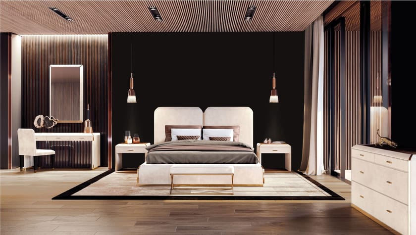 Imbottita In Capital Panca Collection Pelle Koral QoeECxBrdW