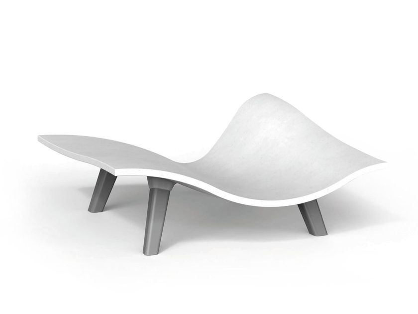 KORE Sectional Curved HPC bench By Metalco | design Michele Slaviero