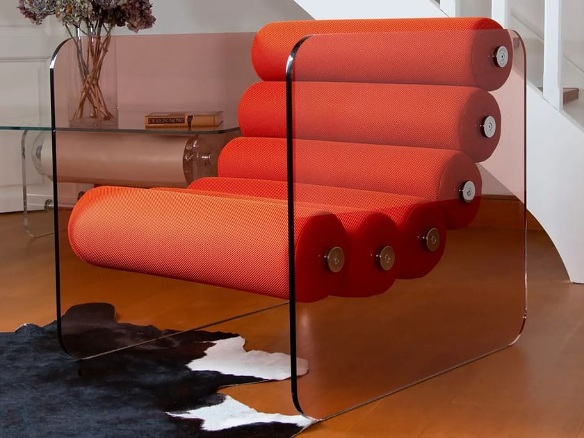 MW02 ARMCHAIR IN BRONZE PMMA