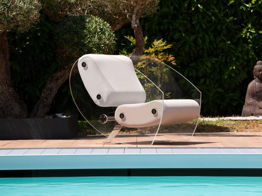 MW07 ARMCHAIR BICOLOR IN PMMA