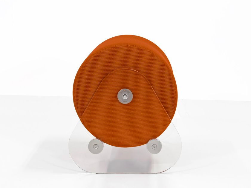 BENCH MW06 ORANGE Upholstered bench By KUUMO