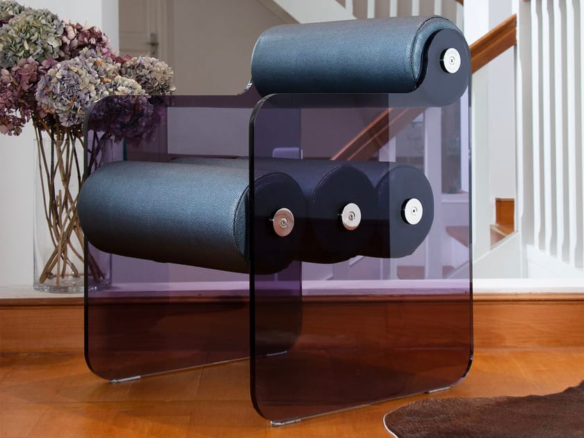 MW04 CHAIR IN GREY PMMA