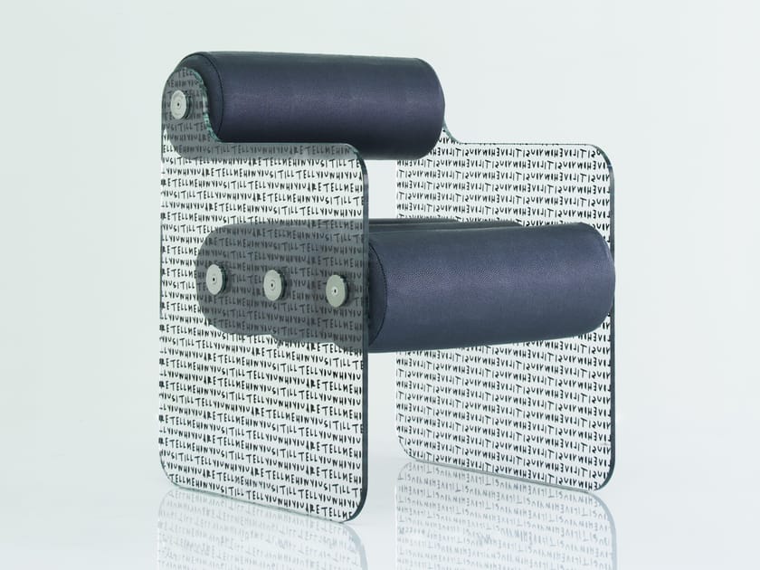 MW04 CHAIR BY LEAH KIRSH IN GLASS