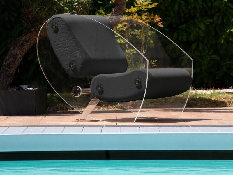 MW07 ARMCHAIR IN PMMA