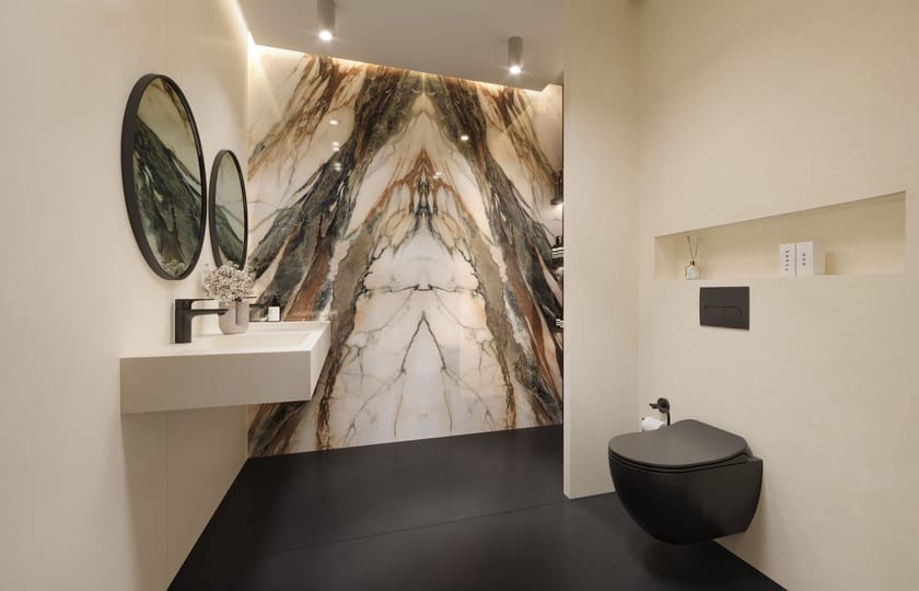 MAYFAIR by Kaleseramik - Pavimento/rivestimento in gres porcellanato effetto marmo - 2