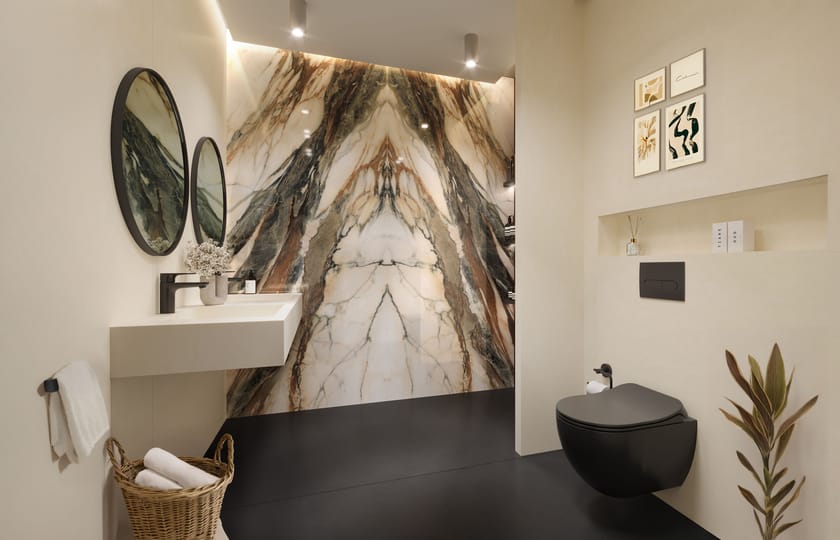 MAYFAIR by Kaleseramik - Pavimento/rivestimento in gres porcellanato effetto marmo - 3