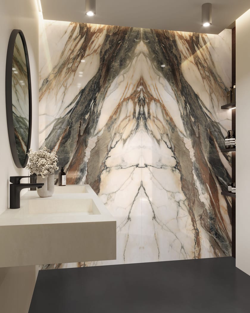 MAYFAIR by Kaleseramik - Pavimento/rivestimento in gres porcellanato effetto marmo - 4