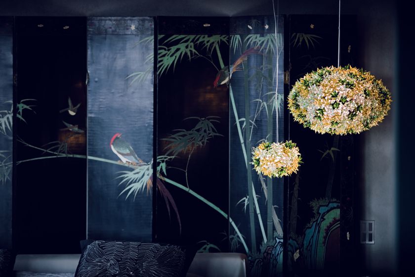BLOOM Wall lamp By Kartell