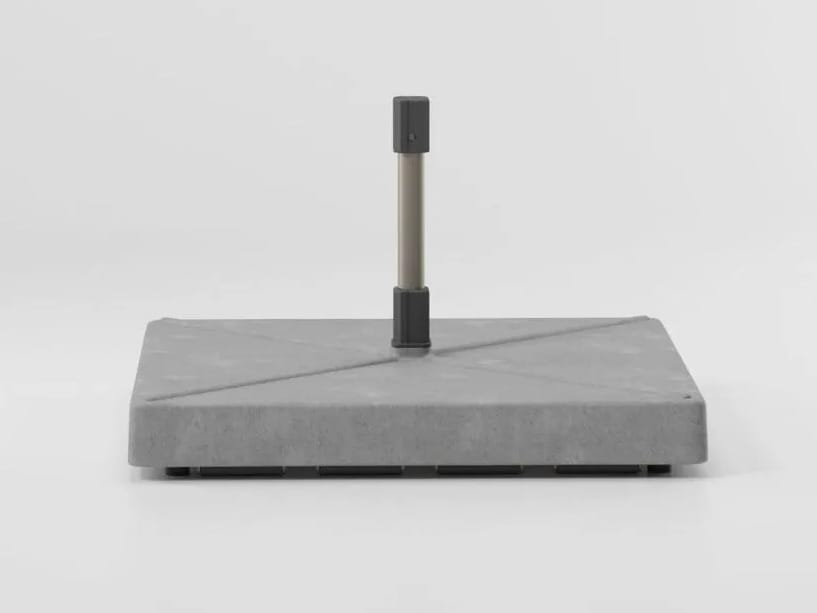 METEO L Square Garden umbrella By Kettal design Konstantin Grcic