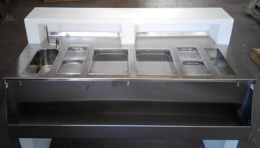 OPENBAR Bar counter By Kloris