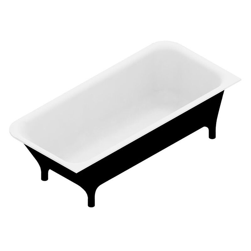 MORPHING FREE STANDING Rectangular bathtub By ZUCCHETTI | design ...