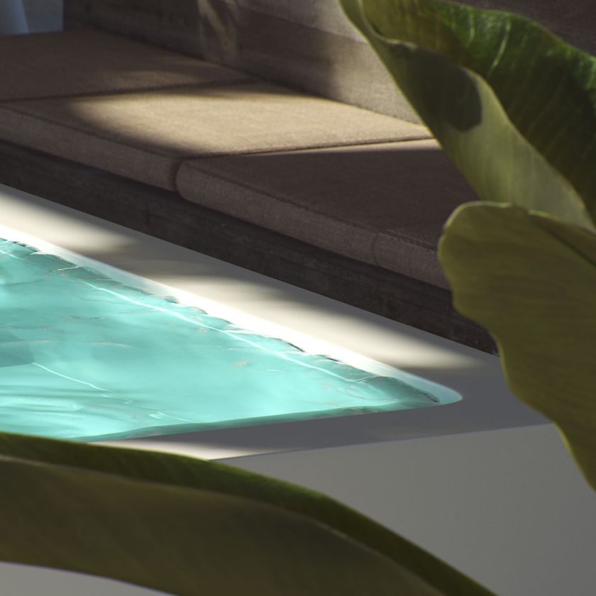 QUADRAT POOL Minipiscina By Kos by Zucchetti