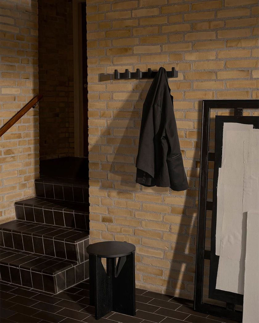 COLUMN COAT RACK LONG Coat rack By Kristina Dam Studio