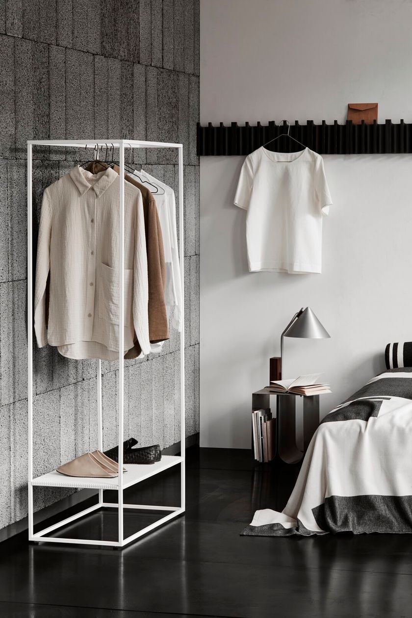 COLUMN COAT RACK Coat rack By Kristina Dam Studio