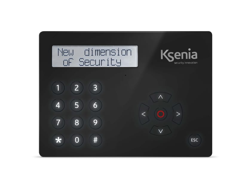 ERGO-M by Ksenia Security - Tastiera da interno - 3