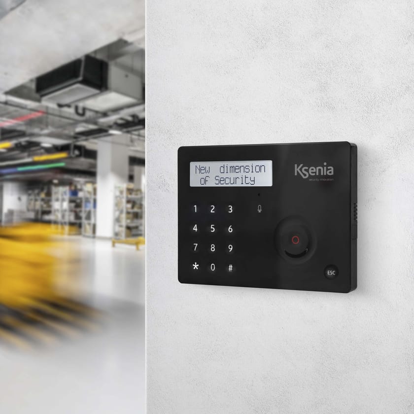 ERGO-S by Ksenia Security - Tastiera da interno - 5