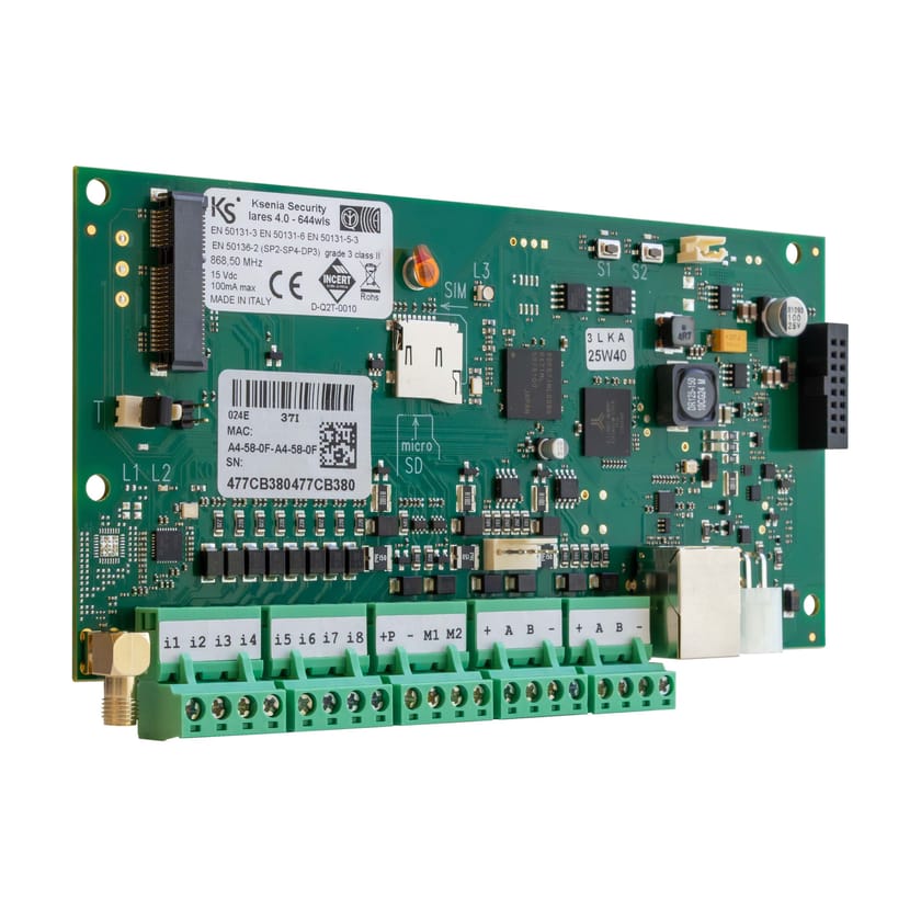 lARES 4.0 by Ksenia Security - Impianto domotico wireless - 6