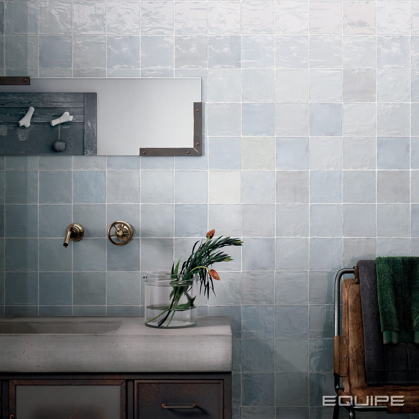 Whitepaste wall tiles LA RIVIERA By EQUIPE CERAMICAS