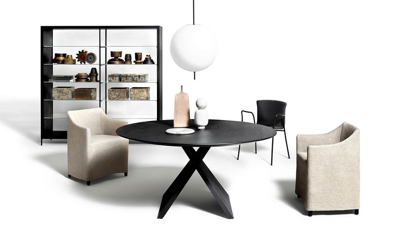 LADY POLLACK Easy chair with removable cover By De Padova | design Vico ...