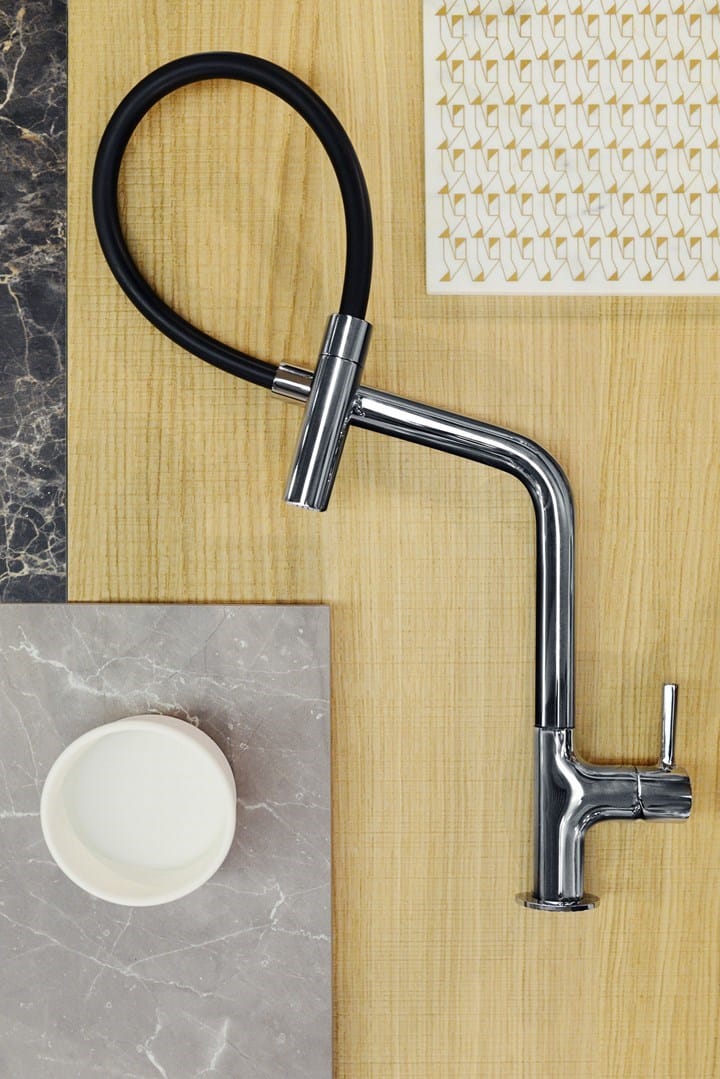 LAMP by Nobili - Miscelatore da cucina monocomando con bocca girevole - 6