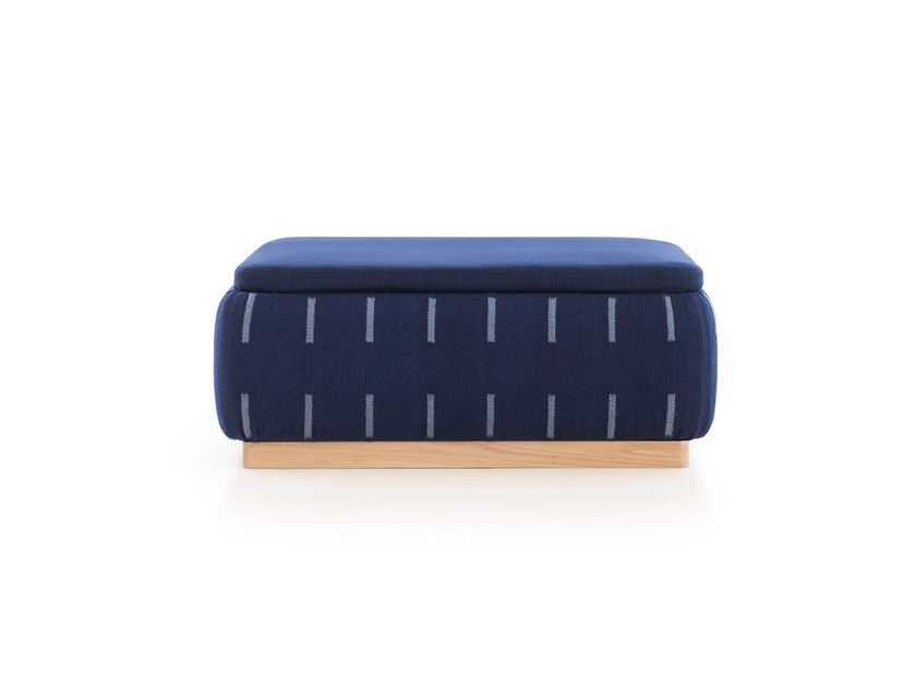 LAN | Pouf quadrato Collezione Lan By GAN design Neri&Hu Design and ...