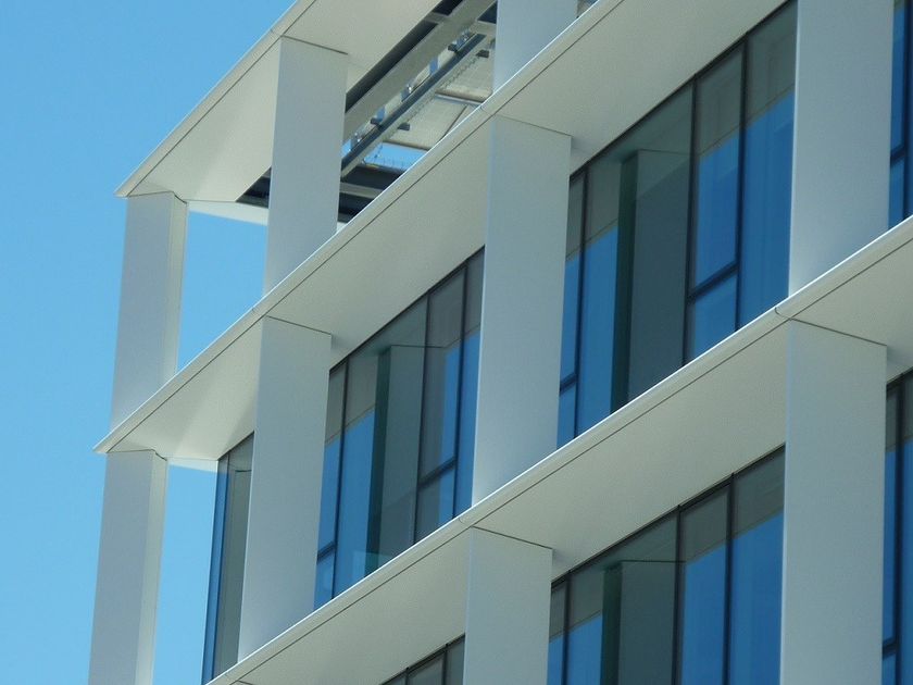 Aluminium Panel for facade LARCORE® A2 By Alucoil